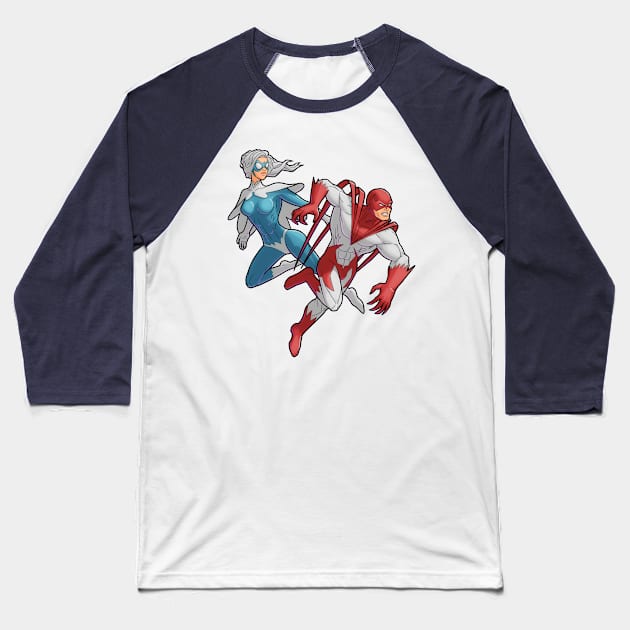 HD Baseball T-Shirt by Dynamic Duel